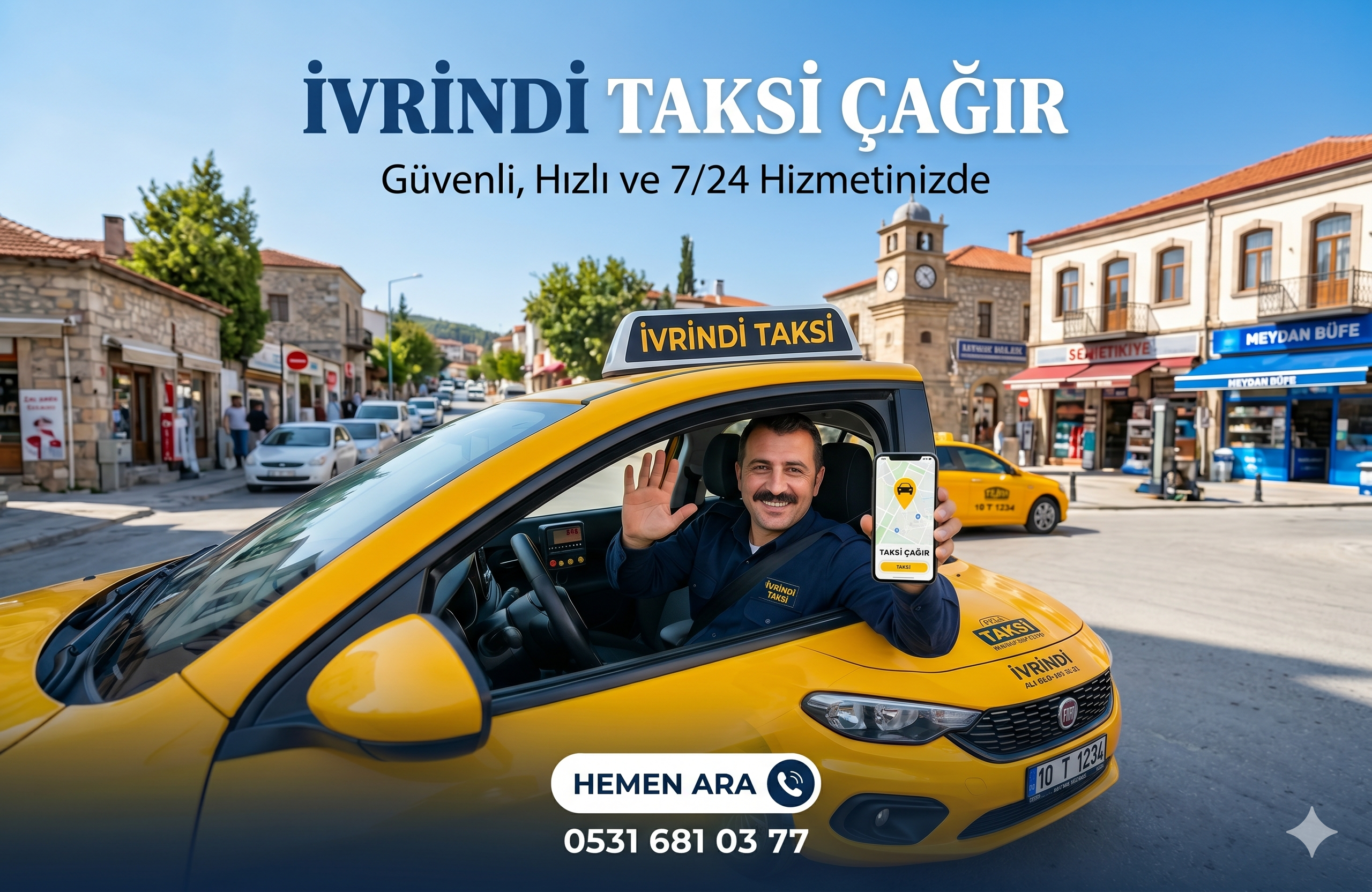 İvrindi Taksi Çağır